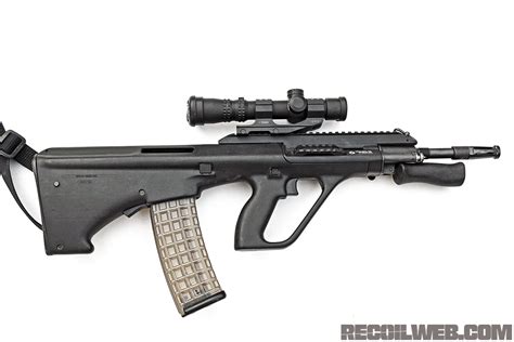 Steyr Aug A3 The Incomparable Futuristic Carbine Recoil