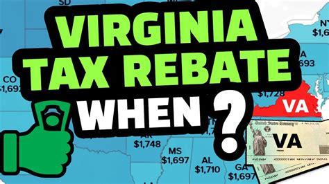 Stimulus Check Virginia Virginia Tax Rebate Check When Eligibility