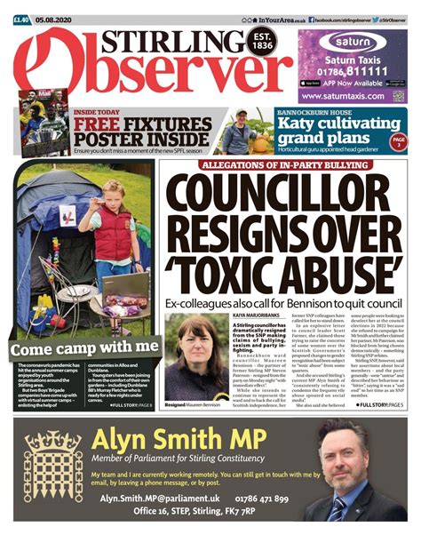 Stirling Observer News Update