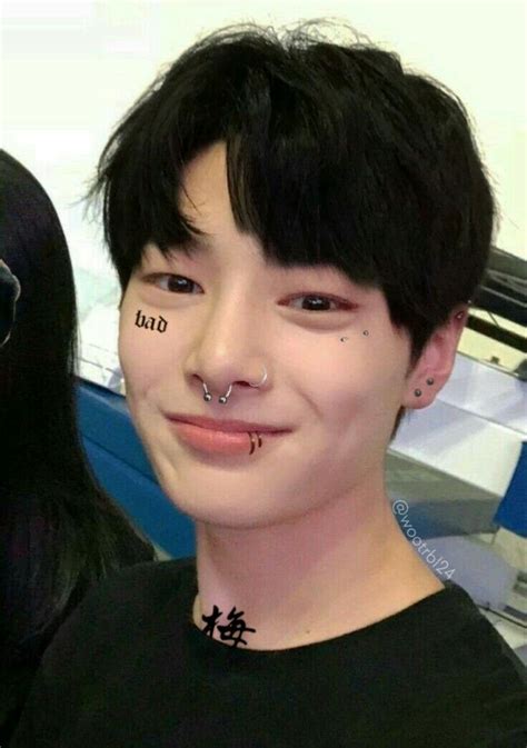 Stray Kids S Jeongin W Tattoos And Piercings Tattoos For Kids Stray