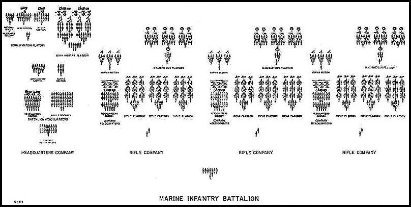 Structure Of The Marine Corps