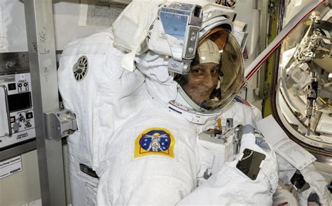 Stuck Nasa Astronaut Suni Williams Steps Out On Spacewalk After Months