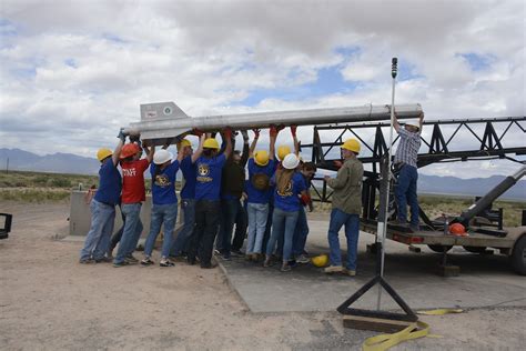 Student Built Rockets Successfully Launched Out Of White Sands Missile