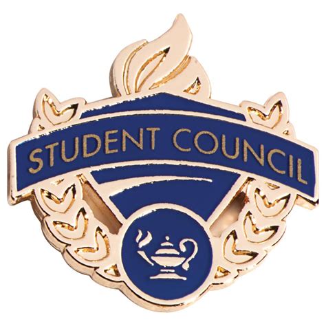 Student Council Award Lapel Pins