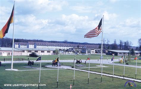 Stuttgart Patch Barracks Germany