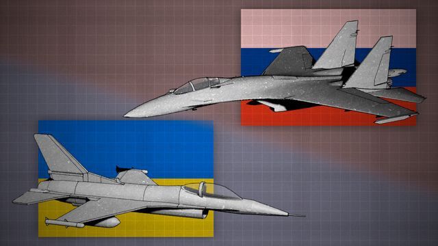 Su 35S Vs F 16S Could Western Fighter Jets Help Ukraine Win Its Skies