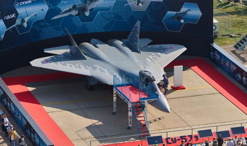 Su 57 Felon Export Version Expected At Army 2020