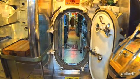 Submarine Interior Tour Tips