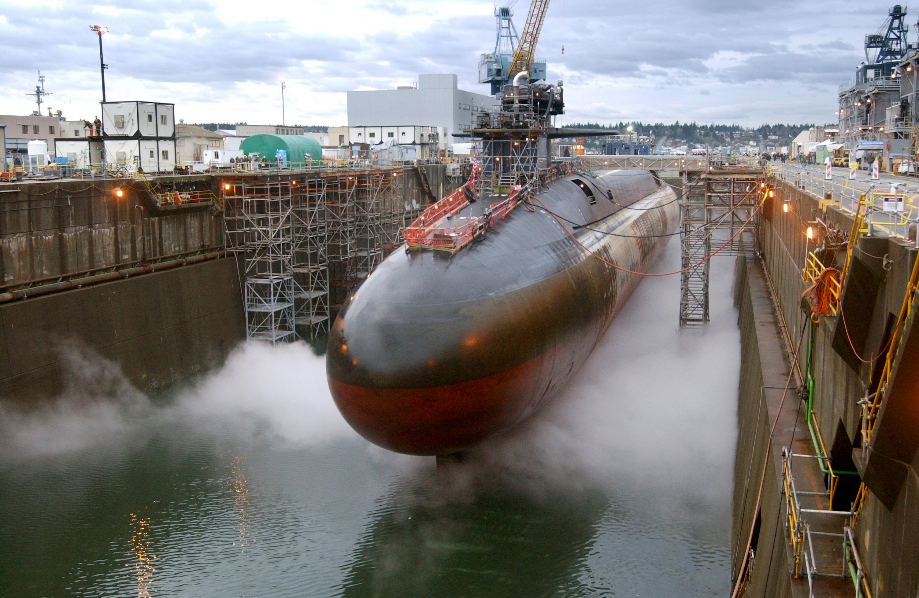 Submarines In Ct Base