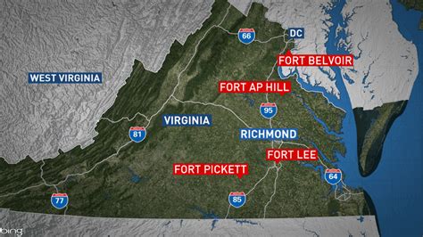 Submit Your Recommendation 4 Virginia Army Bases Could Be Renamed Due