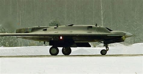 Sukhoi Okhotnik B Stealth Drone