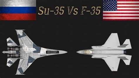 Sukhoi Su 35 Vs F 35 Fighter Jet Fighterjet Militaryaircraft