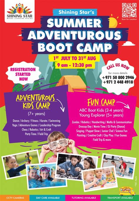 Summer Adventurous Boot Camp Tickikids Abu Dhabi