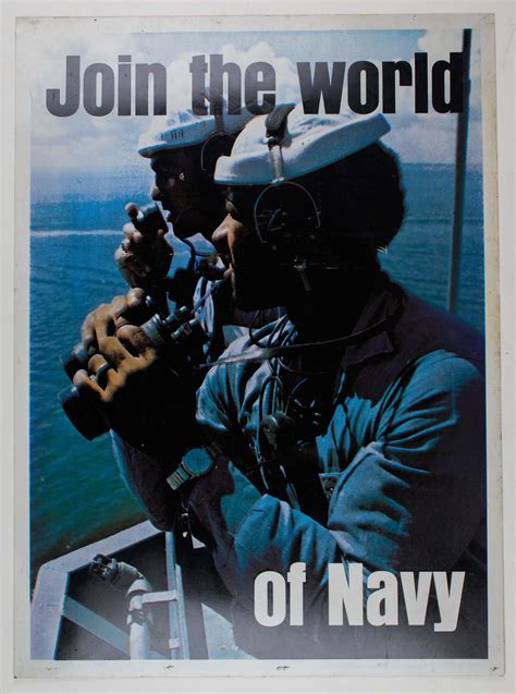 Summer Training Leading To A Commission Reserve Officer Candidate Us Navy Recruiting Poster