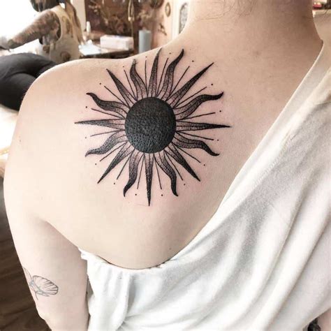 Sun Inspired Tattoo Designs