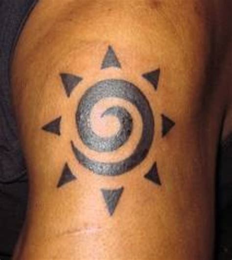 Sun Tribal Tattoos Meaning