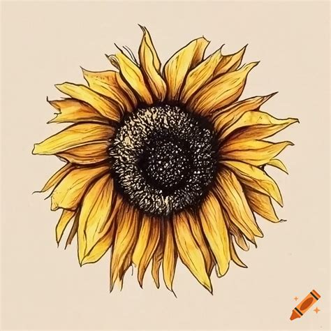 Sunflower Ink Inspirations