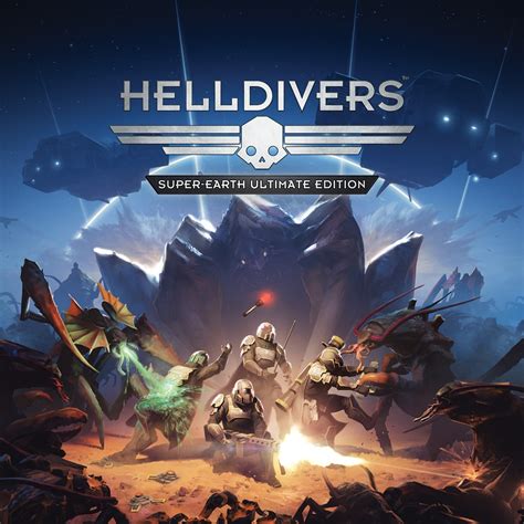 Super Earth Helldivers Game