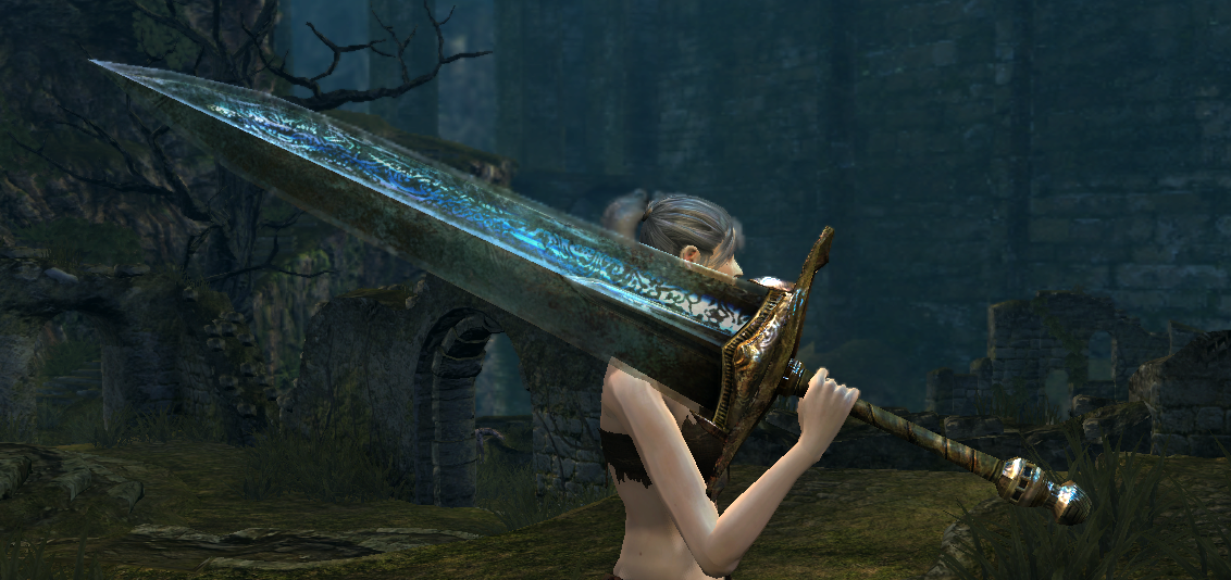 Sword Of Moonlight Photo Dark Souls Great Sword Dark Souls 2