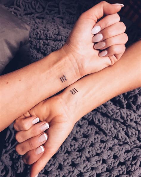 Symbolic Best Friend Tattoos