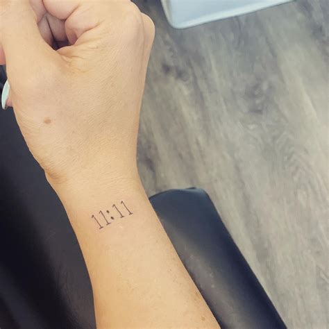 Symbolic Eleven Eleven Tattoo Ideas