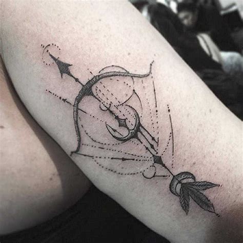 Symbols For Sagittarius Tattoos