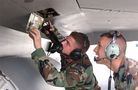 Tactical Aircraft Maintenance 2A5x3 Air Force Fact Sheet Display