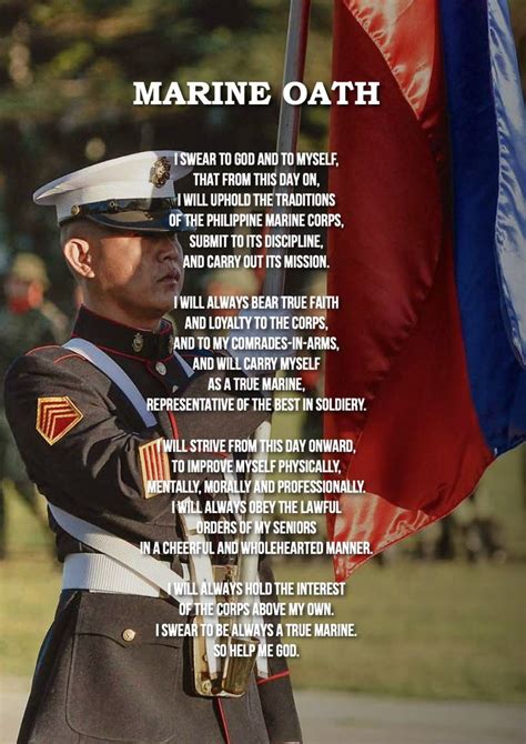 Take Marine Oath