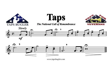 Taps Music Lyrics Found