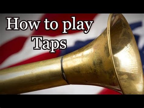 Taps On Trumpet Tips