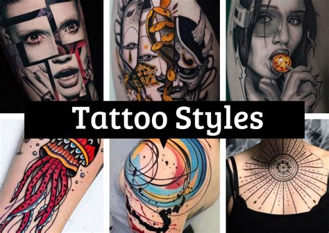 Tattoo Art Styles