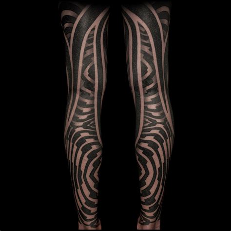 Tattoo Black Symmetry