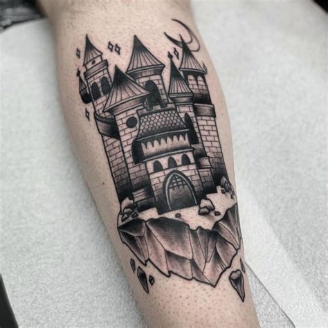 Tattoo Castle Designs