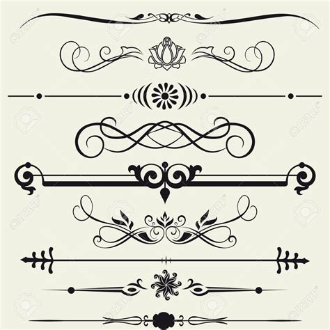 Tattoo Design Borders