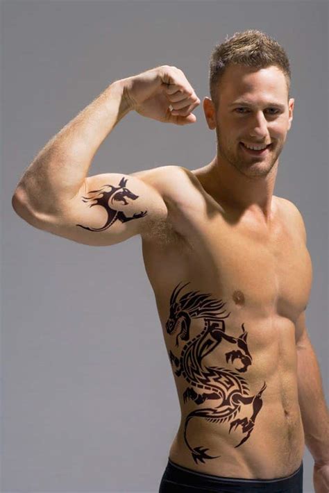 Tattoo Designs For Male Side