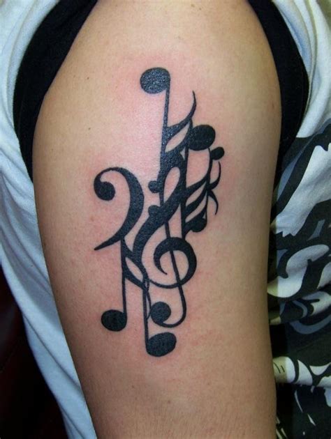 Tattoo Designs For Music Fans