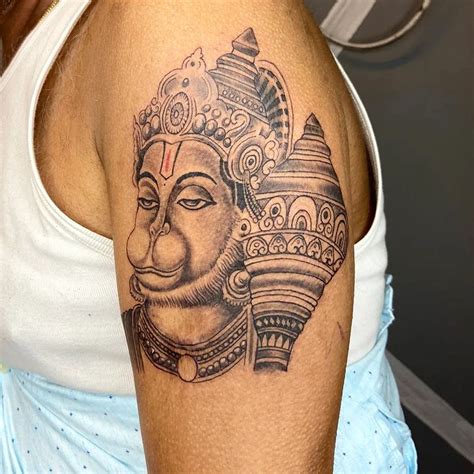 Tattoo Designs Inspired Hanuman