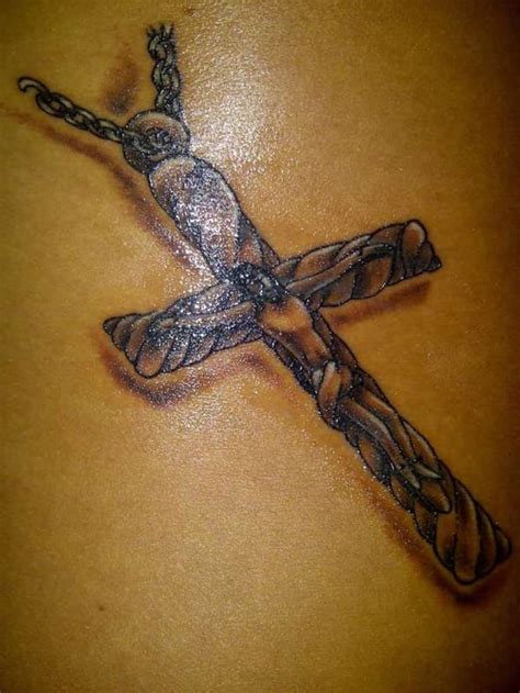 Tattoo Easily 25 Crucifix Tattoo Designs For Men