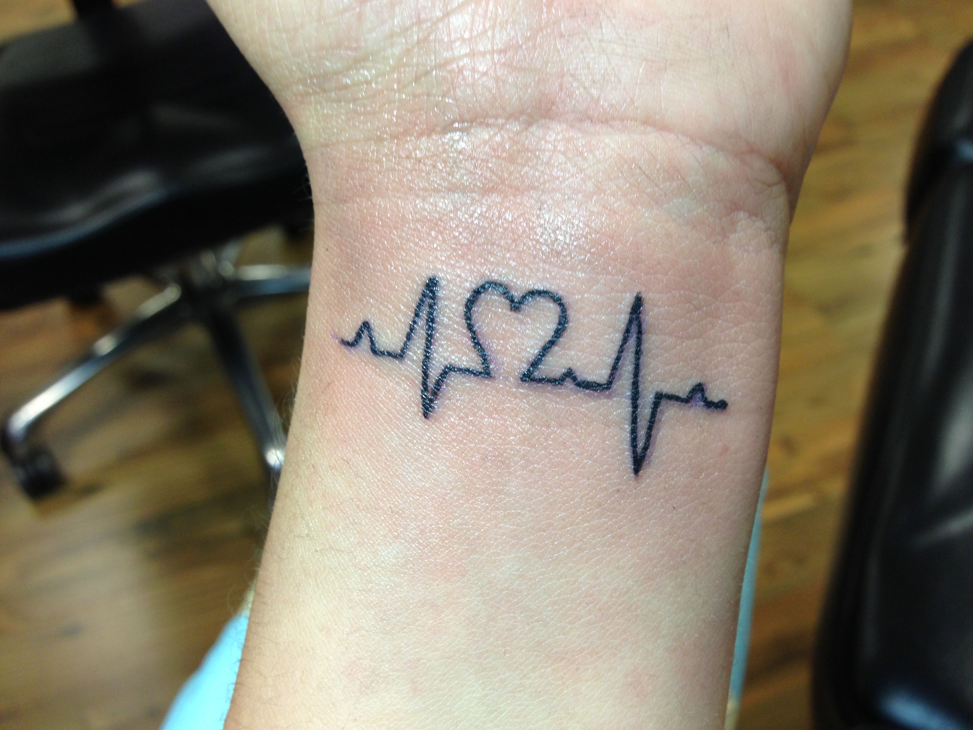 Tattoo Ekg Heart Monitor