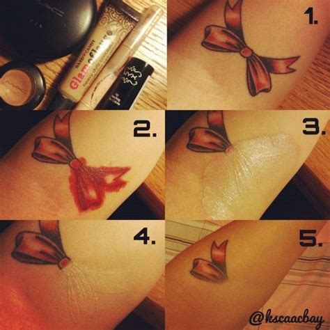 Tattoo Foundation Hacks