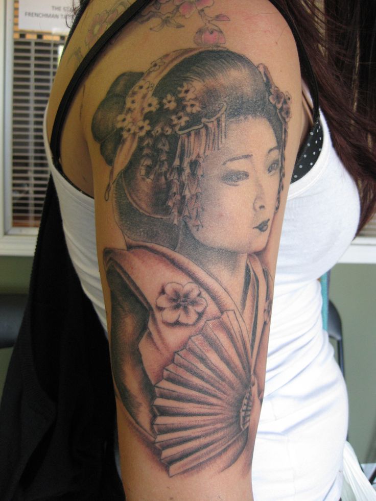 Tattoo Geisha Styles