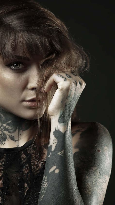 Tattoo Girl Wallpapers Wallpaper Cave