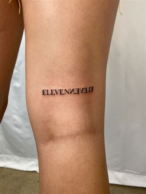 Tattoo Ideas For Eleven Eleven