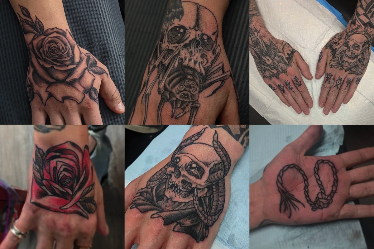 Tattoo Ideas For Hands