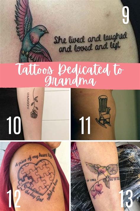 Tattoo Inspiration From Grandma