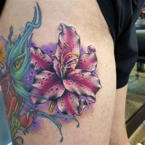 Tattoo Lily Flower Ideas