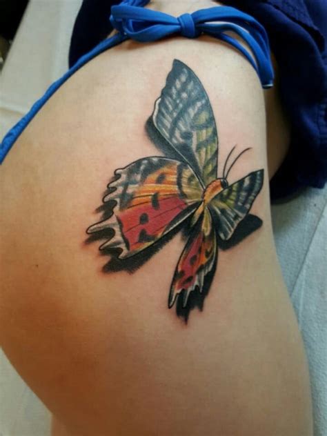 Tattoo Madagascar Moth Style