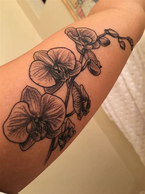 Tattoo Orchid Designs