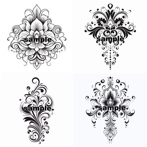 Tattoo Ornamental Designs