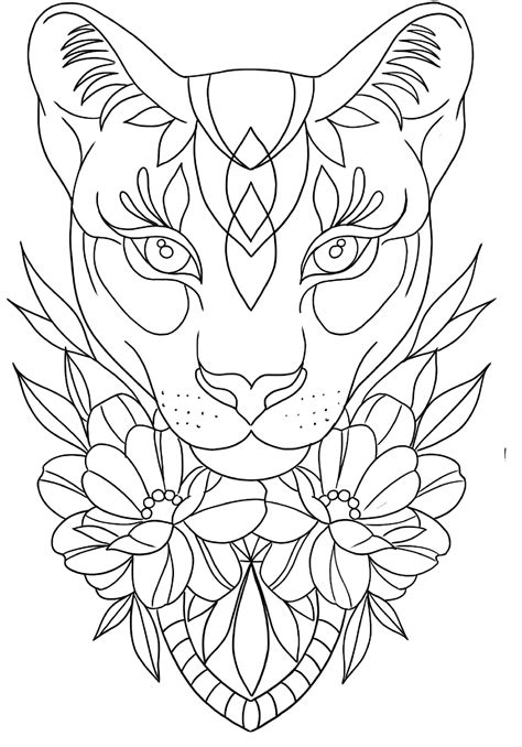 Tattoo Outline Designs